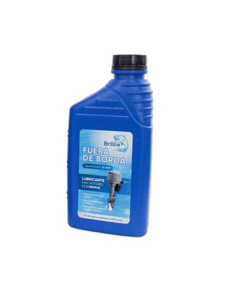 Lubricante TC-W3 motor 2T