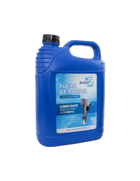Lubricante TC-W3 motor 2T