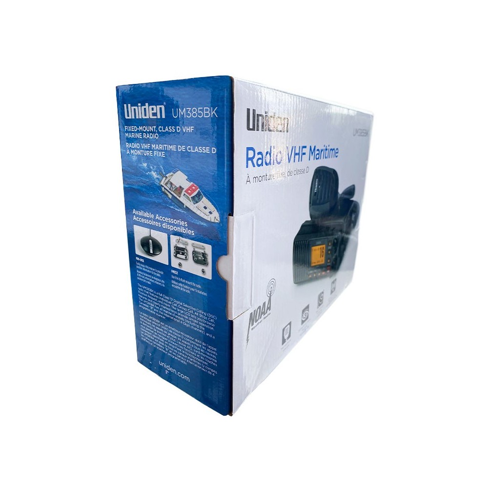 Radio Marina Uniden UM385BK