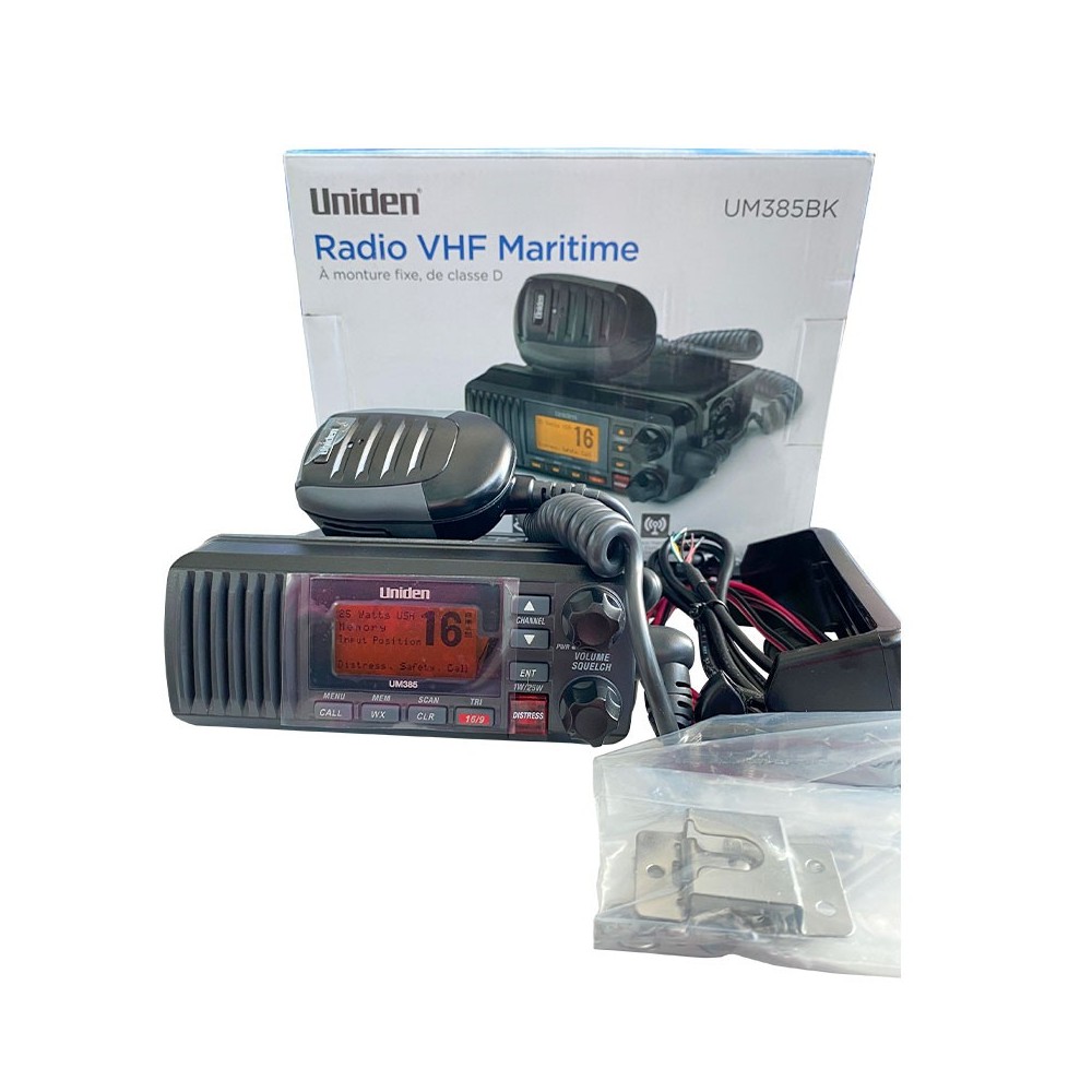 Radio Marina Uniden UM385BK
