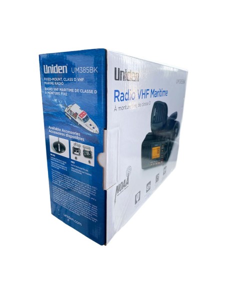 Radio Marina Uniden UM385BK