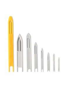 Agujas Plásticas para coser redes