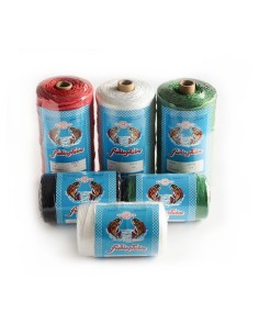 Piolas Torcidas de Colores Dos Pescaditos 2