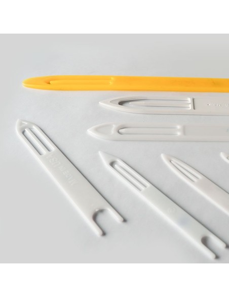 Agujas Plásticas para coser redes