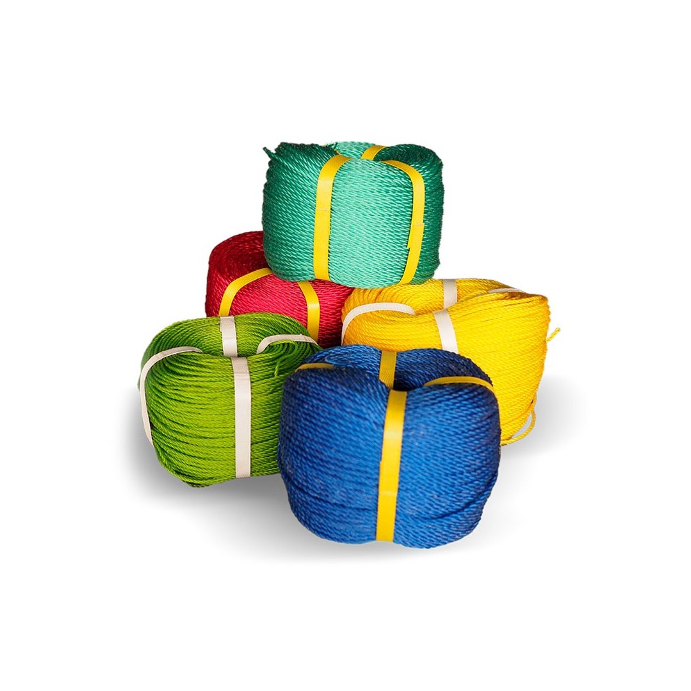 Cabos Torcidos de Polietileno