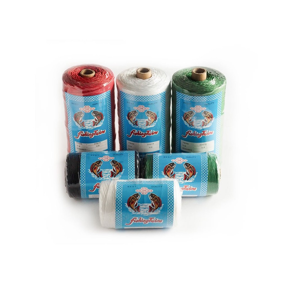 Piolas Torcidas de Colores Dos Pescaditos