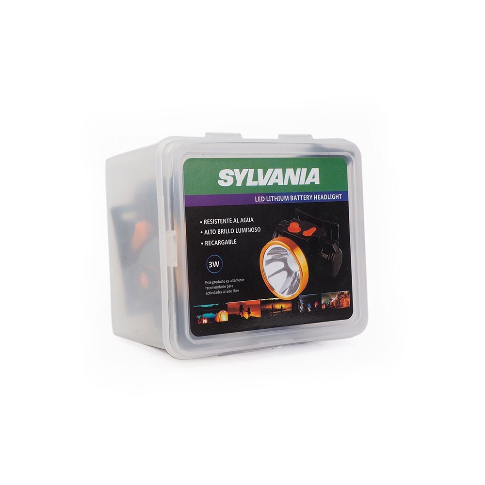 Linterna Frontal ( Cabeza )