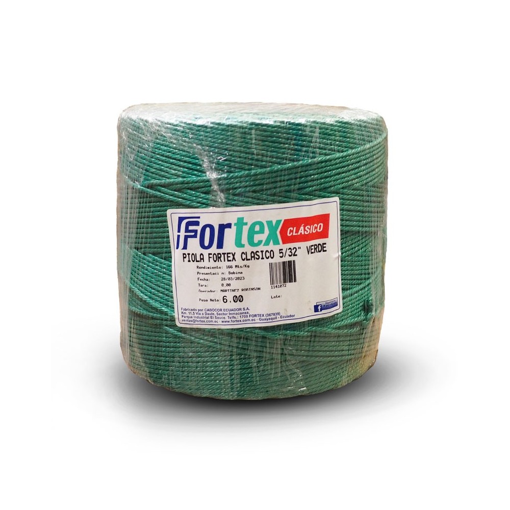 Cabos Torcidos Fortex