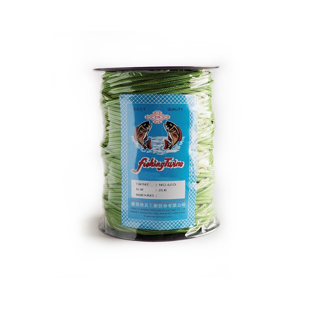 Piolas Trenzadas de Colores Dos Pescaditos