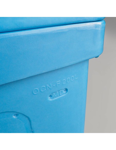 Contenedor Insulado Térmico Serie F