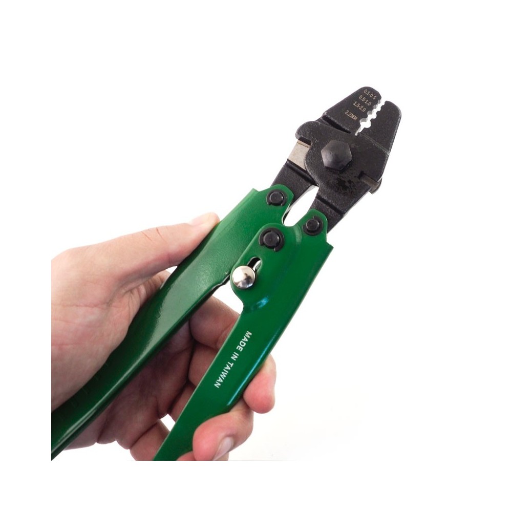 Prensa Manual para Casquillos