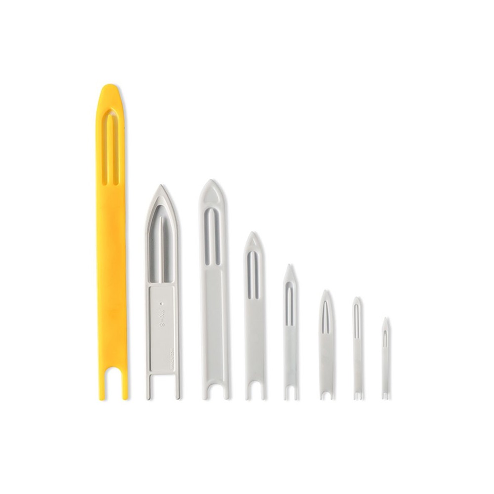 Agujas Plásticas para coser redes