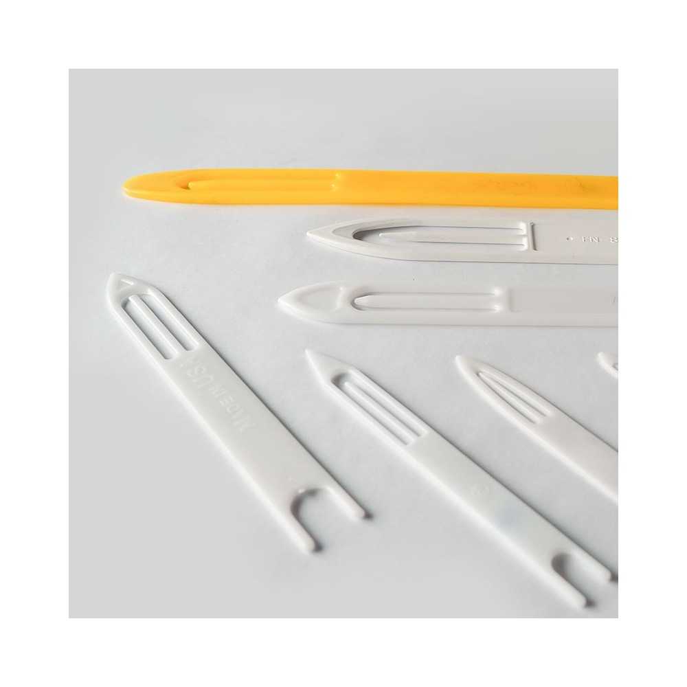 Agujas Plásticas para coser redes