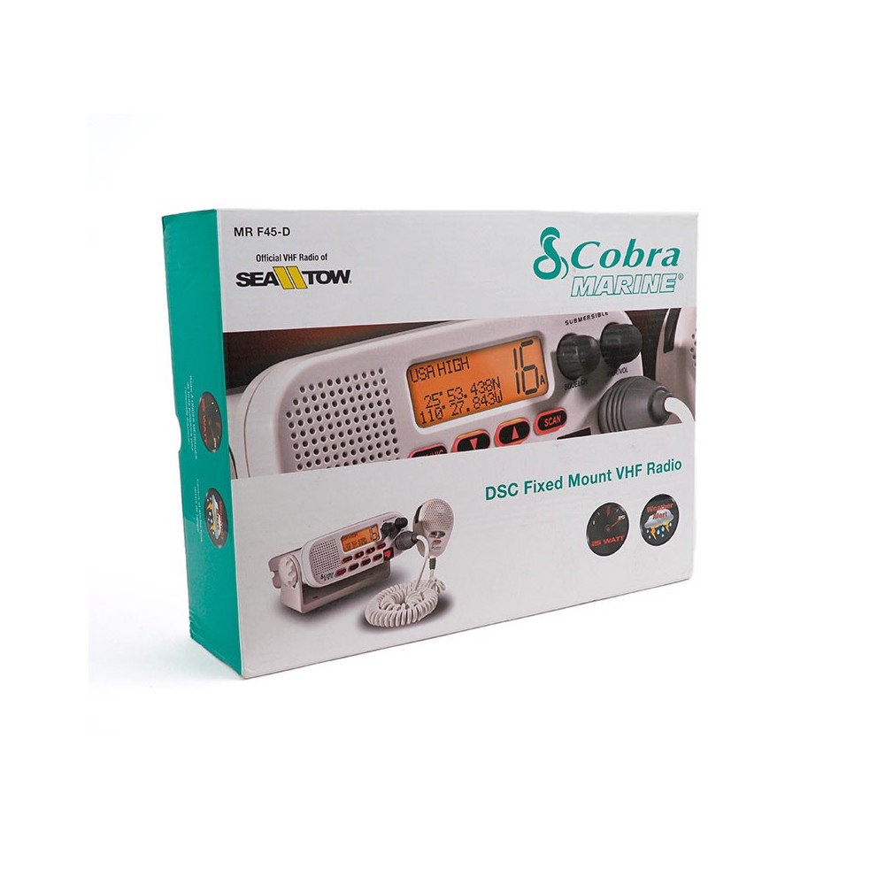 Radio marina COBRA MRF45D