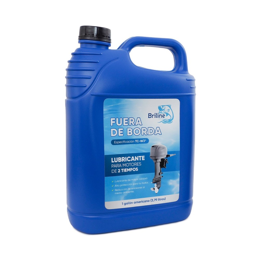 Lubricante TC-W3 motor 2T