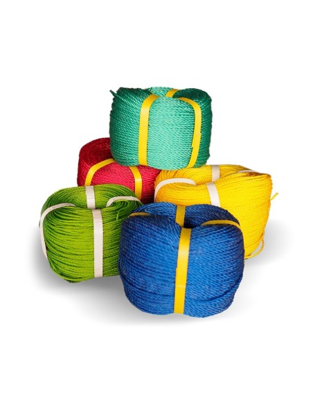 Cabos Torcidos de Polietileno