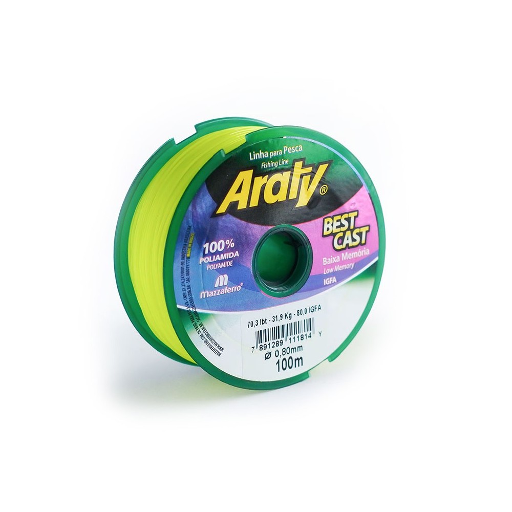 Piolas Monofilamento Araty