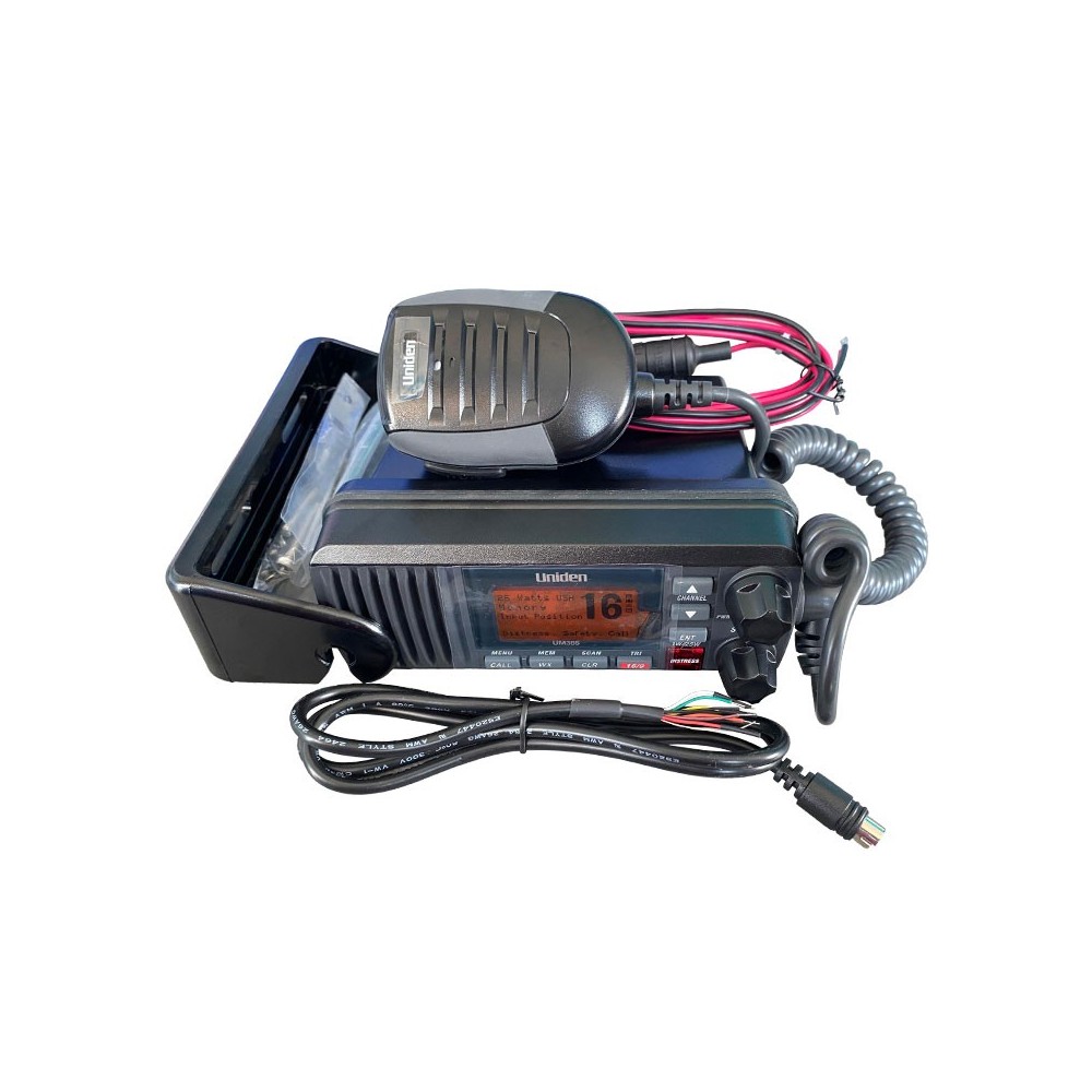 Radio Marina Uniden UM385BK