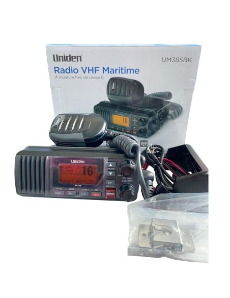 Radio Marina Uniden UM385BK