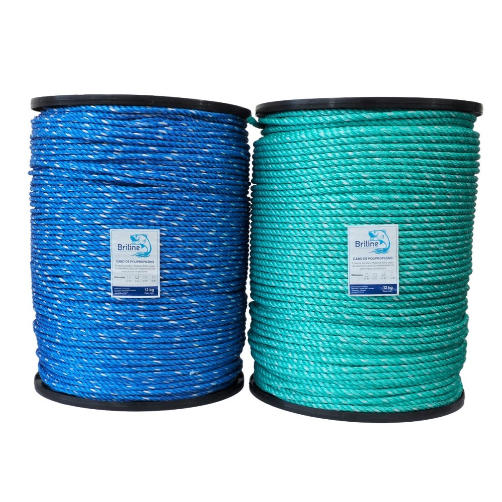 Cabos Torcidos de Polipropileno Briline