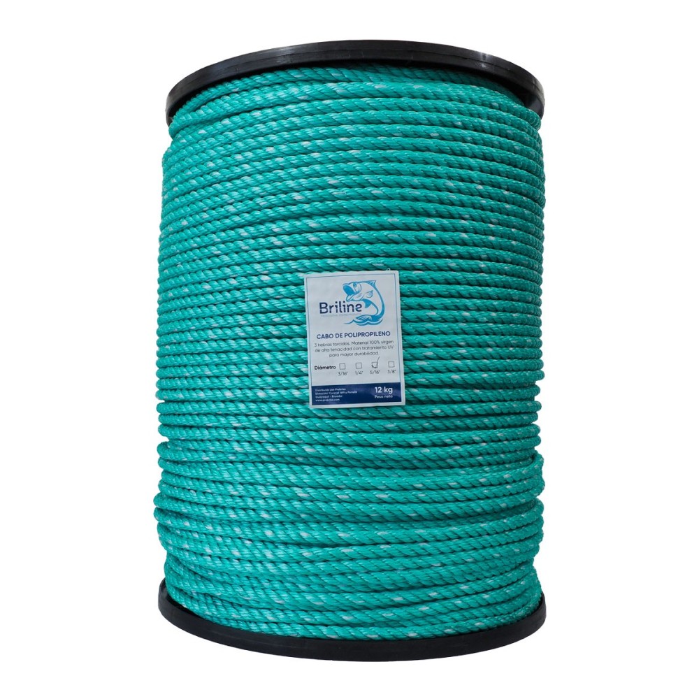 Cabos Torcidos de Polipropileno Briline