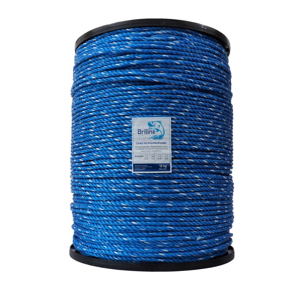 Cabos Torcidos de Polipropileno Briline