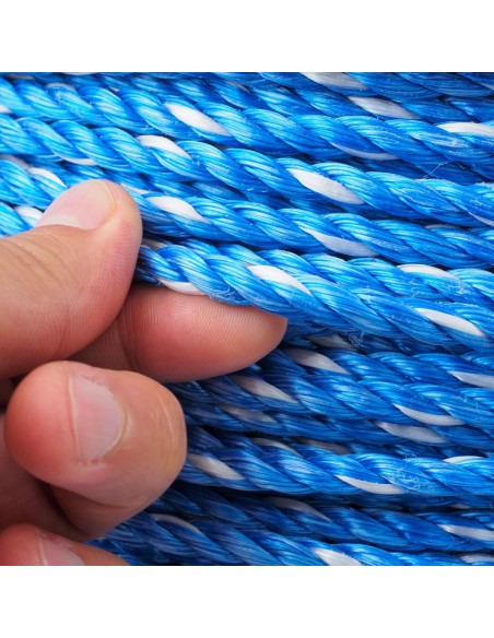 Cabos Torcidos de Polipropileno Briline