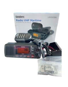 Radio Marina Uniden UM385BK 2