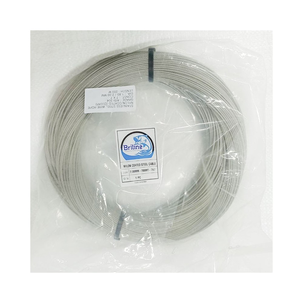 Cable de acero inoxidable 7x7