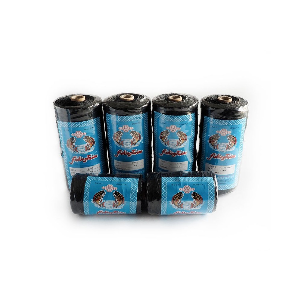 Piolas Torcidas Alquitranadas Dos Pescados