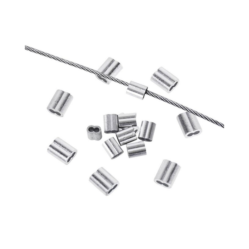 Casquillo para Cable de Acero Inoxidable