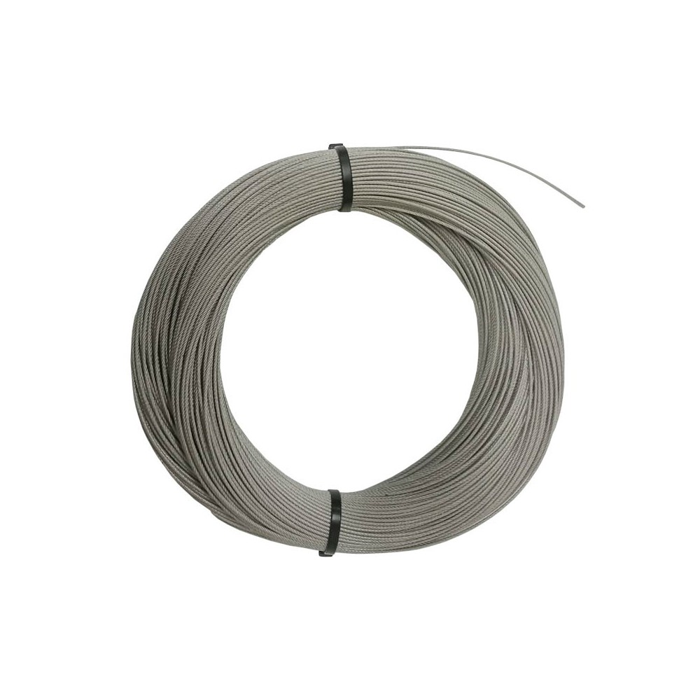 Cable de acero inoxidable 7x7