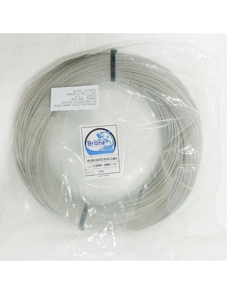 Cable de acero inoxidable 7x7
