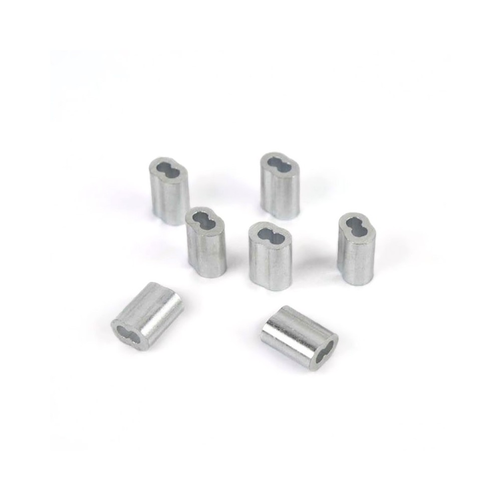 Casquillo para Cable de Acero Inoxidable