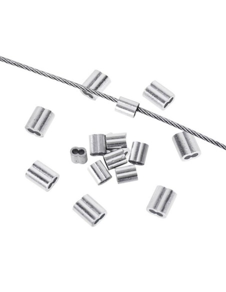 Casquillo para Cable de Acero Inoxidable