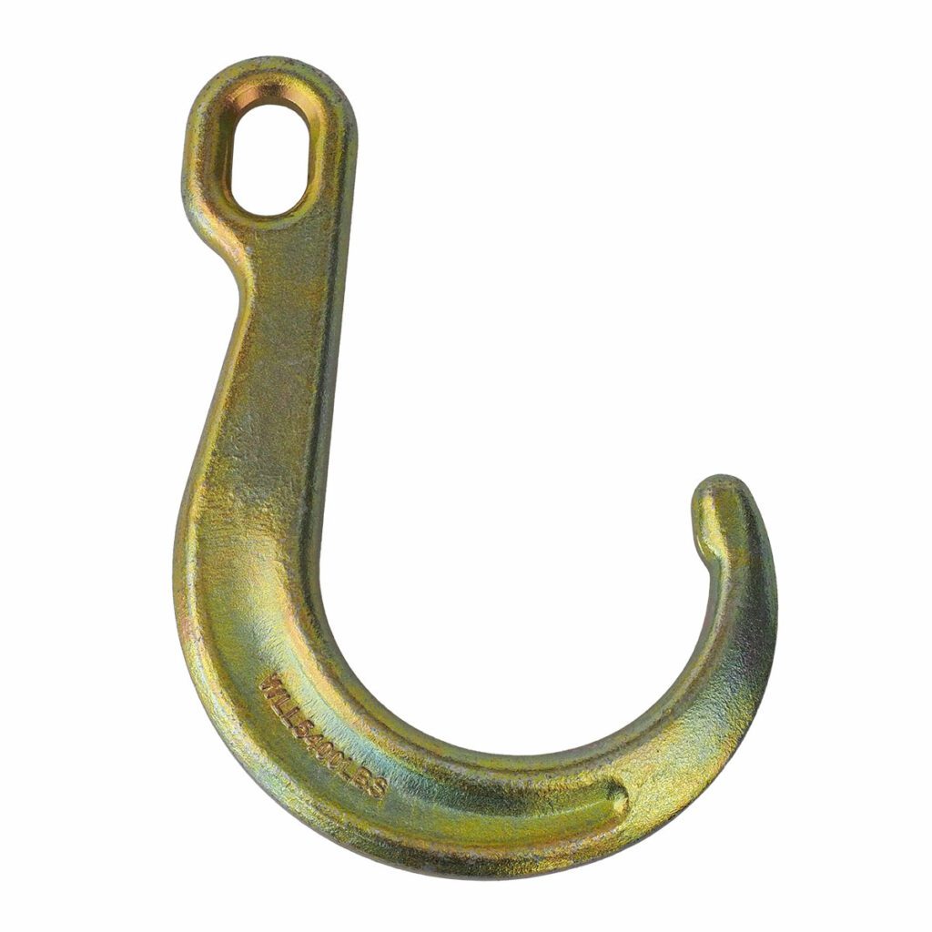 Tipo J de 8″ para remolque