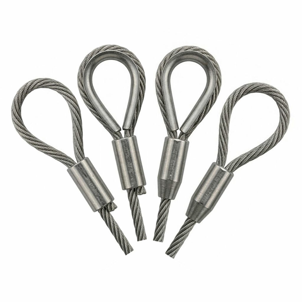 Estrobos de cable